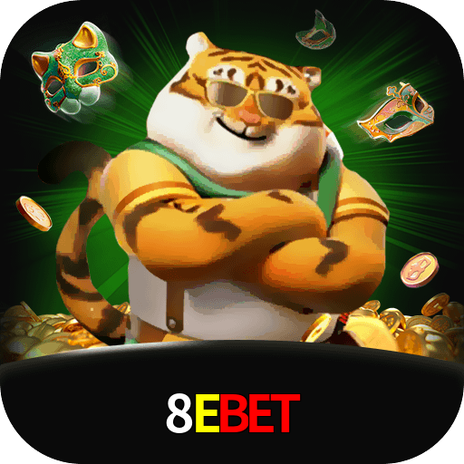 Imagem promocional da 8EBET mostrando a plataforma e suas vantagens